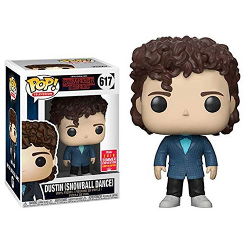 Funko Pop Stranger Things - Dustin (Snowball Dance) #617