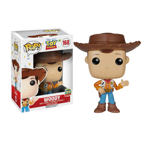 Funko Pop Toy Story - Woody #168