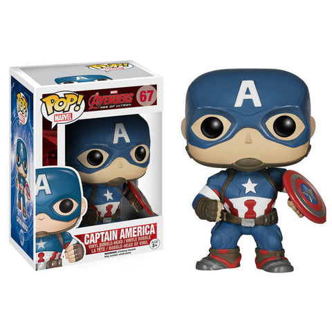 Funko Pop Marvel - Capitão America (Captain America) #67