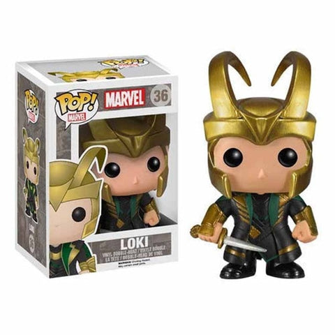 Funko Pop Marvel - Loki #36