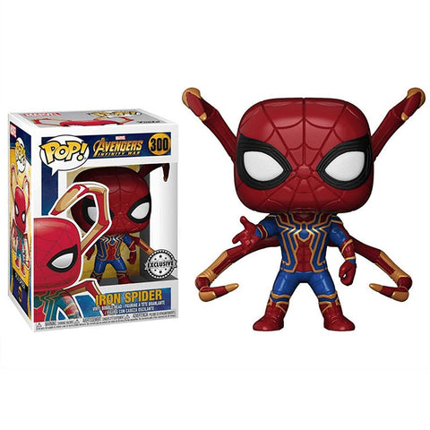 Funko Pop Marvel - Homem Aranha (Spider-Man) #300