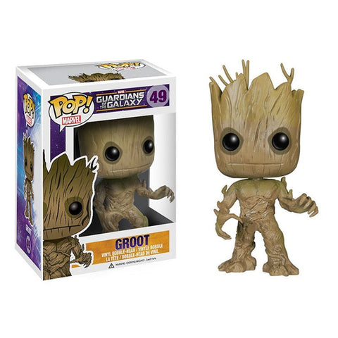 Funko Pop Marvel - Groot #49