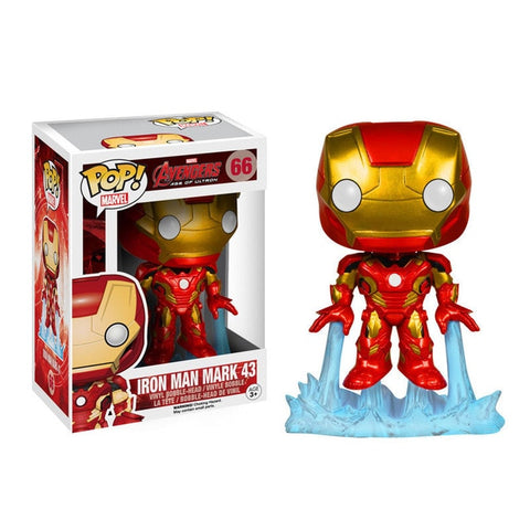 Funko Pop Marvel - Iron Man (Homem de Ferro) #66