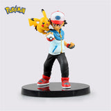 Action Figure Pokemon - Ash e Pikachu