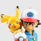 Action Figure Pokemon - Ash e Pikachu