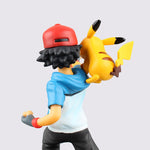 Action Figure Pokemon - Ash e Pikachu