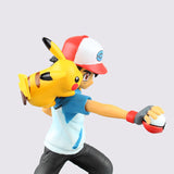 Action Figure Pokemon - Ash e Pikachu