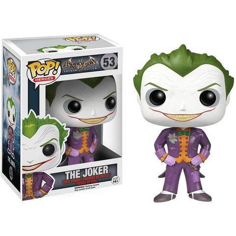 Funko Pop DC - Coringa (The Joker) #53