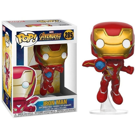 Funko Pop Marvel - Iron Man (Homem de Ferro) #285