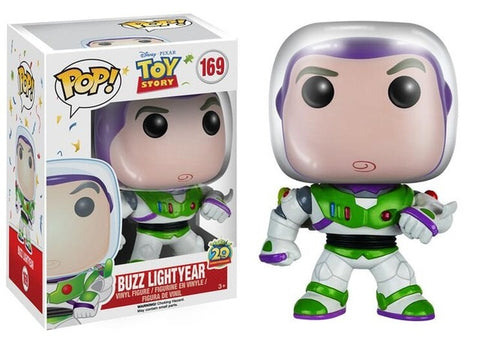Funko Pop Toy Story - Buzz Lightyear #169