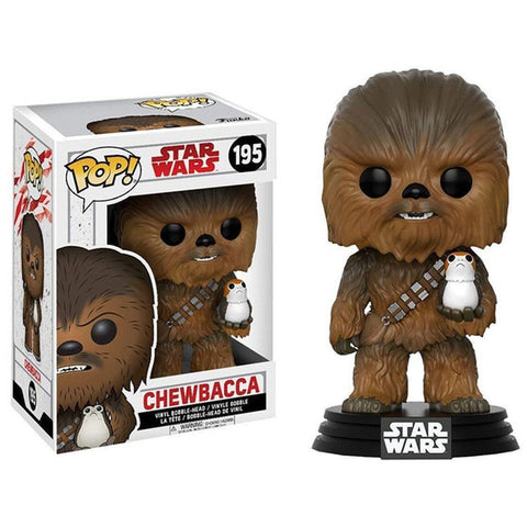 Funko Pop Star Wars - Chewbacca #195
