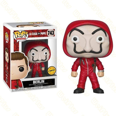 Funko Pop La Casa de Papel - Berlin #743