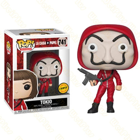 Funko Pop La Casa de Papel - Tokio #741