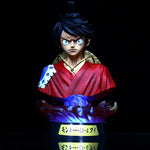 Action Figure One Piece - Head Bust Luffy (LED)