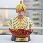 Action Figure One Piece - Head Bust Sanji (LED)