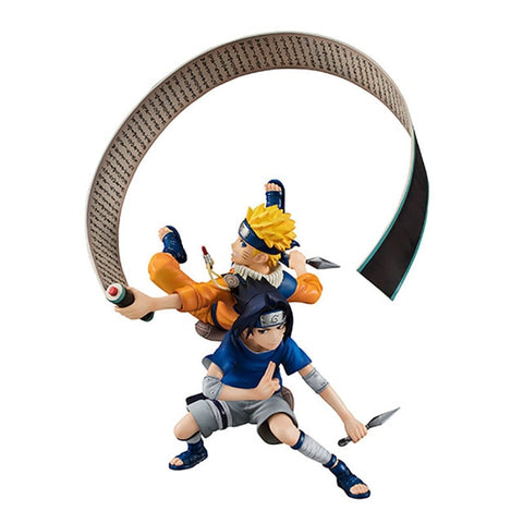 Action Figure Naruto - Naruto vs Sasuke
