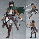 Action Figure Attack on Titan - Mikasa Ackerman