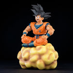 Action Figure Dragon Ball - Goku Somersault