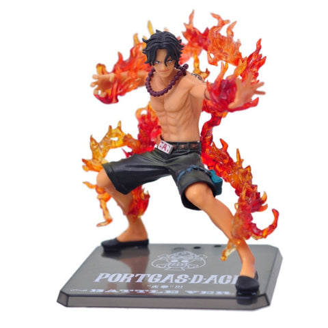 Action Figure One Piece - Portgas D. Ace