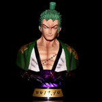 Action Figure One Piece - Head Bust Roronoa Zoro (LED)