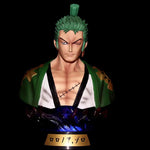 Action Figure One Piece - Head Bust Roronoa Zoro (LED)