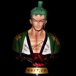 Action Figure One Piece - Head Bust Roronoa Zoro (LED)