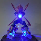 Action Figure LED Dragon Ball - Super Saiyan Vegeta
