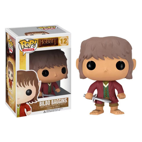 Funko Pop The Hobbit - Bilbo Baggins #12