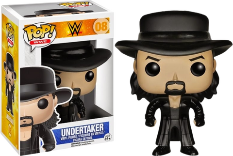 Funko Pop WWE  - The Undertaker #08